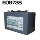 Batterie 12V 56Ahr pour autolaveuses grises antérieures à 2005 - NUMATIC