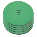 Disque de récurage vert diamètre 508mm - Carton de 5 - NUMATIC