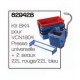 Kit BK4 pour VCN1904 Presse universelle + 2 seaux 22L rouge/22L bleu - NUMATIC