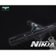 UNGER - Barrette aluminium pour raclette vitres ERGOTEC® NINJA en 45cm