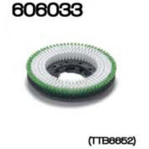 Brosse de lavage verte Ø330mm pour TTB6652 (prévoir 2) - NUMATIC