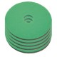 Disque de récurage vert diamètre 457mm - Carton de 5 - NUMATIC