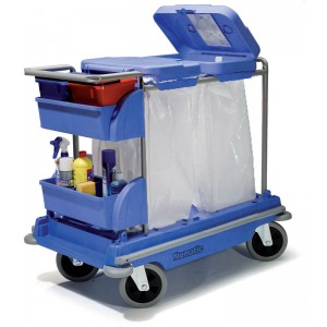 Chariot de collecte linge ou déchets à tri selectif NUMATIC NSX 240