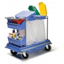 Chariot de collecte du linge ou déchets à tri selectif NUMATIC NSX 260