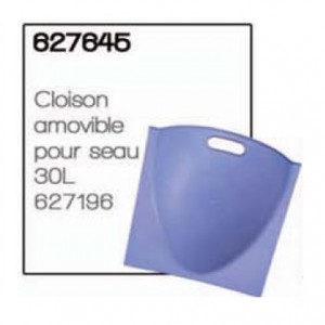 Cloison amovible pour seau 30L 627196 - NUMATIC