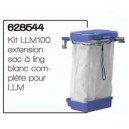 Kit LLM100 extension sac à linge blanc complète pour LLM - NUMATIC