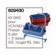 Kit BK5 en Inox pour VCS1904 Presse à plat + 2 seaux 22L rouge/15L bleu - NUMATIC