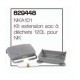NKA101 Kit extension sac à déchets 120L pour NK - NUMATIC