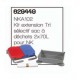 NKA102 Kit extension Tri sélectif sac à déchets 2x70L pour NK - NUMATIC