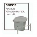 NKA130 Kit collecteur 30L pour NK - NUMATIC