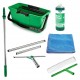 Kit nettoyage des vitres professionnel - 10 éléments