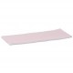 Gaze balayage humide imprégnée rose Carton 1000 pour balai trapèze