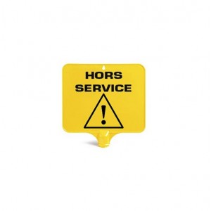 Panneaux de signalisation " HORS SERVICE "