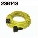 Câble jaune 10m 3x1,5mm² NUPLUG - NUMATIC