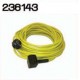Câble jaune 10m 3x1,5mm² NUPLUG - NUMATIC