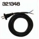 Câble noir caoutchouc 8,5m 3x1mm² sans prise ATEX - NUMATIC