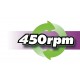 Monobrosse NUMATIC HFM 1545 -  Plateau 400mm haute vitesse inclus - 450 tours