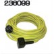 Câble jaune NUPLUG 3x1mm² ‐ 15m - NUMATIC