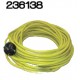 Câble jaune SANS PLUG 3x1,5mm² ‐ 15m - NUMATIC