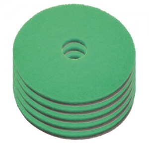 Disque de récurage vert diamètre 406mm - Carton de 5 - NUMATIC